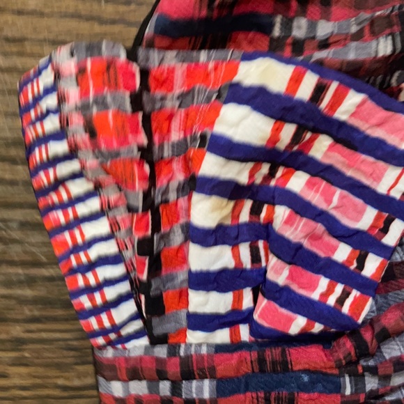 Saloni Colorful Bow Front Tube Top - Picture 3 of 3